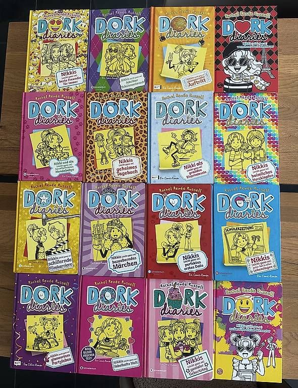 Libri: Bücher Dork Diaries Hardcover Deutsch – Usato da Dörflingen venduto da Kendraa 1