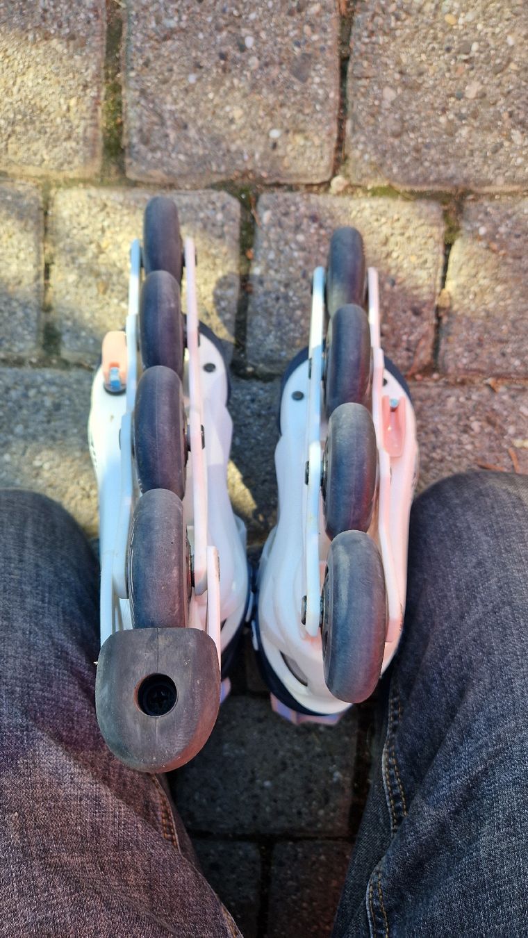 Decathlon Pattini in linea & Pattini a rotelle: roller taille 29-32 – Usato da Pomy venduto da Pike1000 2