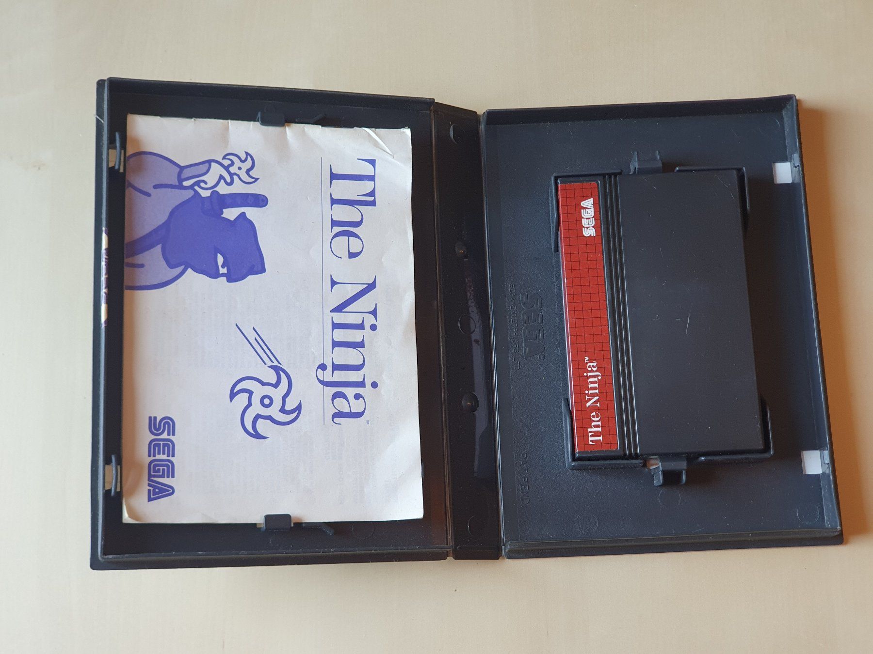 Sega Giochi: The Ninja – Usato da Stansstad venduto da collectorsshop 2
