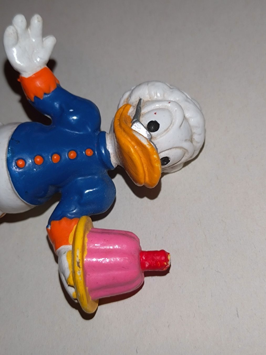 Bullyland Figuren: Figurine PVC Donald 1984 West Germany Bully – Gebraucht aus Farvagny-le-Grand von LaCaverne 8