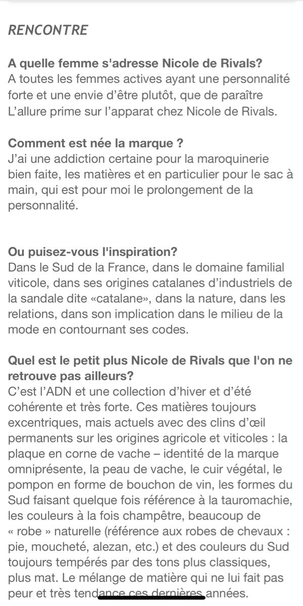 Taschen für Damen: JOLIE POCHETTE NICOLE DE RIVALS – Gebraucht aus Brügg BE von traindenuit 4