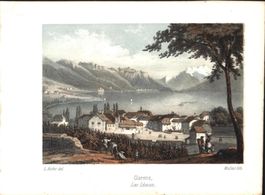 Clarens Tonlithographie