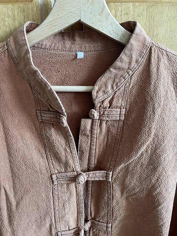 Vestes: Leinenjacke / Hemdjacke Beige – D'occasion à Dübendorf par LeonhardsRicardo 1
