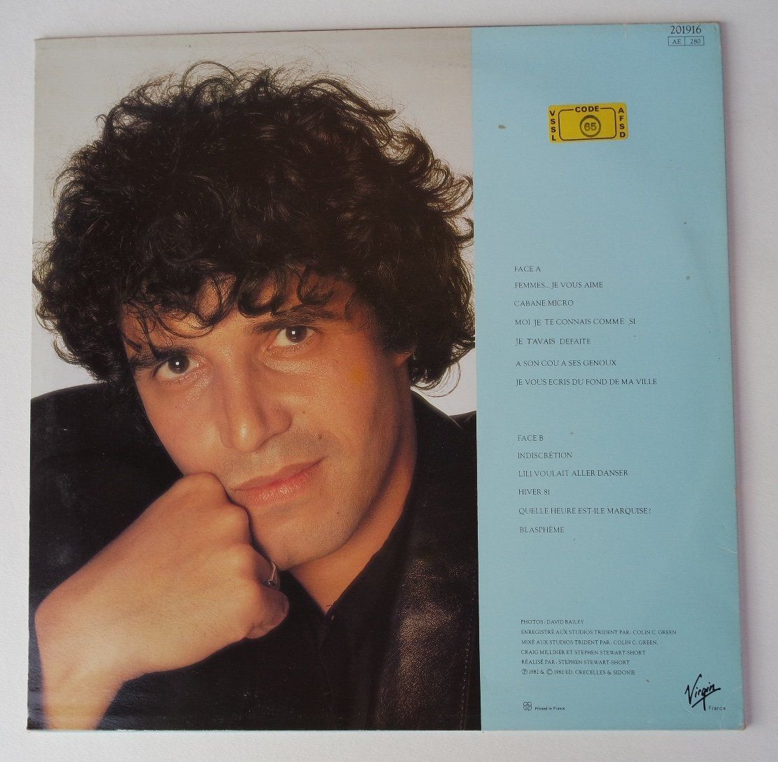 Schallplatten: Julien Clerc   Femmes – Gebraucht aus Castelrotto von sepiadesign 1