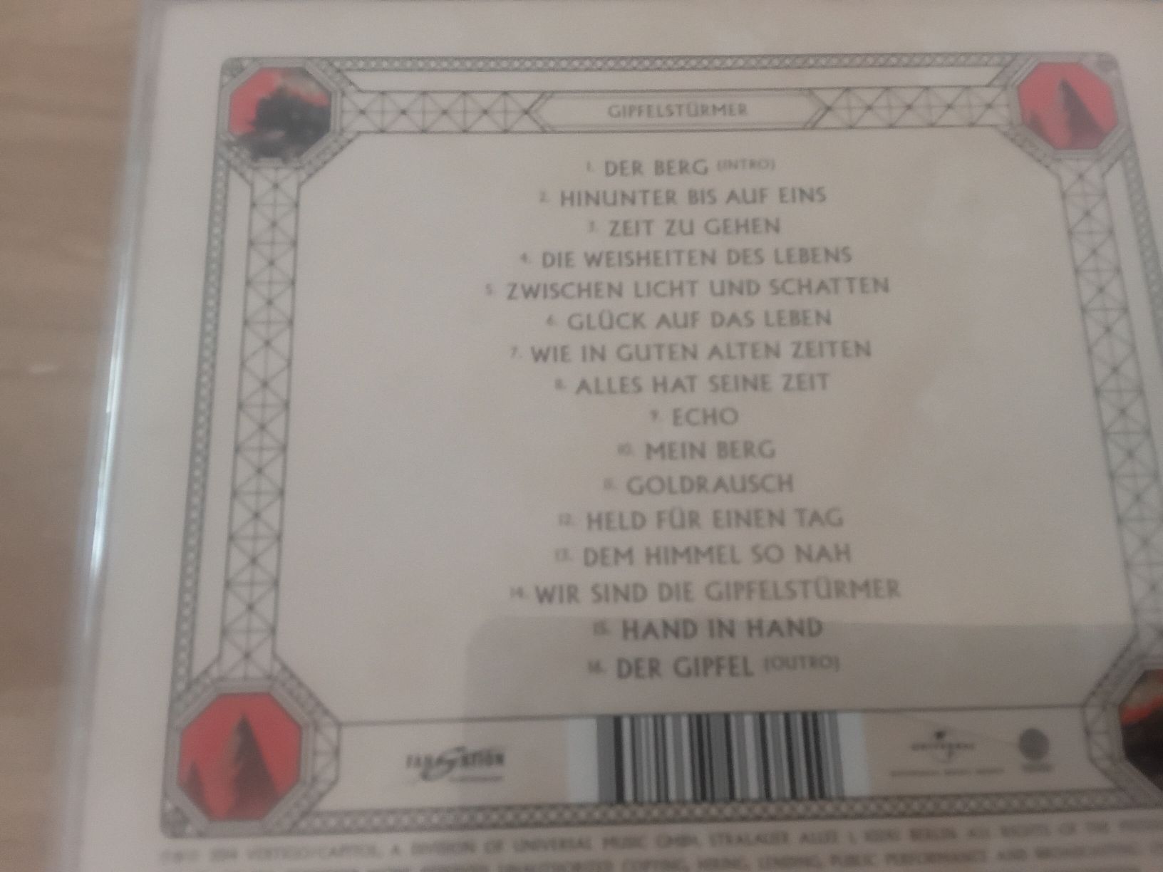 CDs: Unheilig – Gebraucht aus Liebefeld von CD-Urs 1