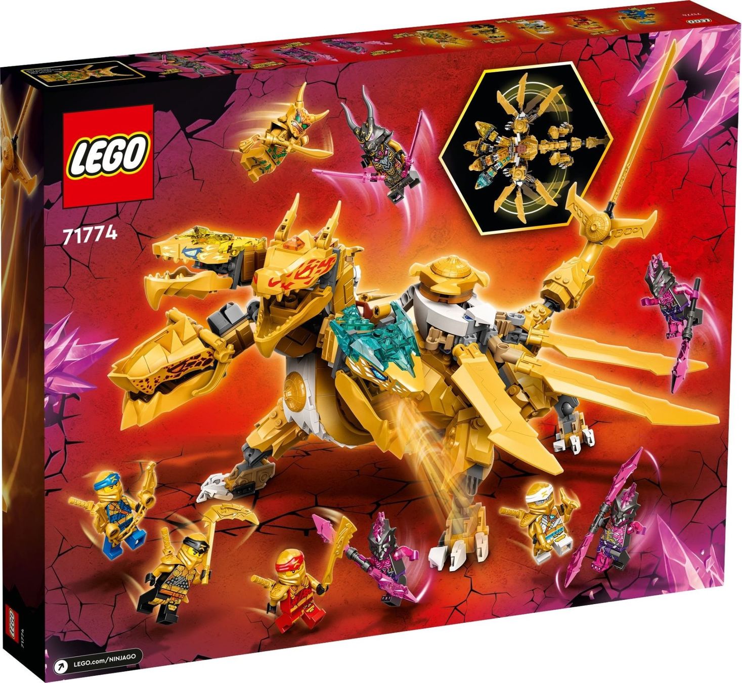 Lego Baukästen: Lego Ninjago 71774 Lloyds Ultragolddrache – Neu und originalverpackt aus Nidau von goodone21 7