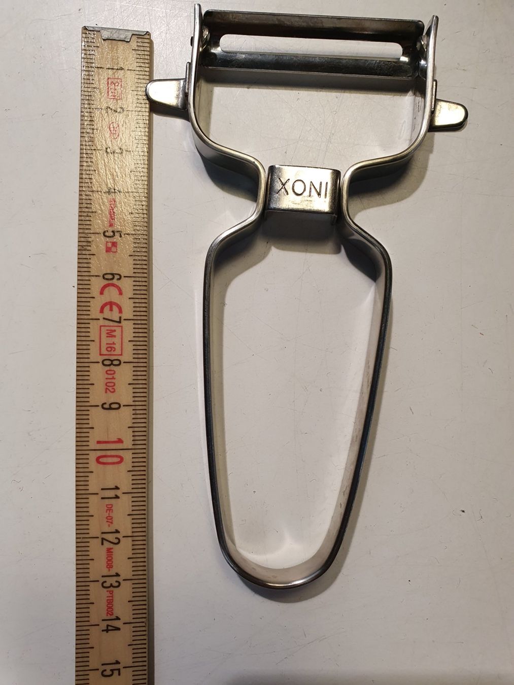 Elettrodomestici da cucina: Gemüseschäler Chromstahl – Usato da Zürich venduto da loosebone 1