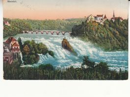 Rheinfall 1910