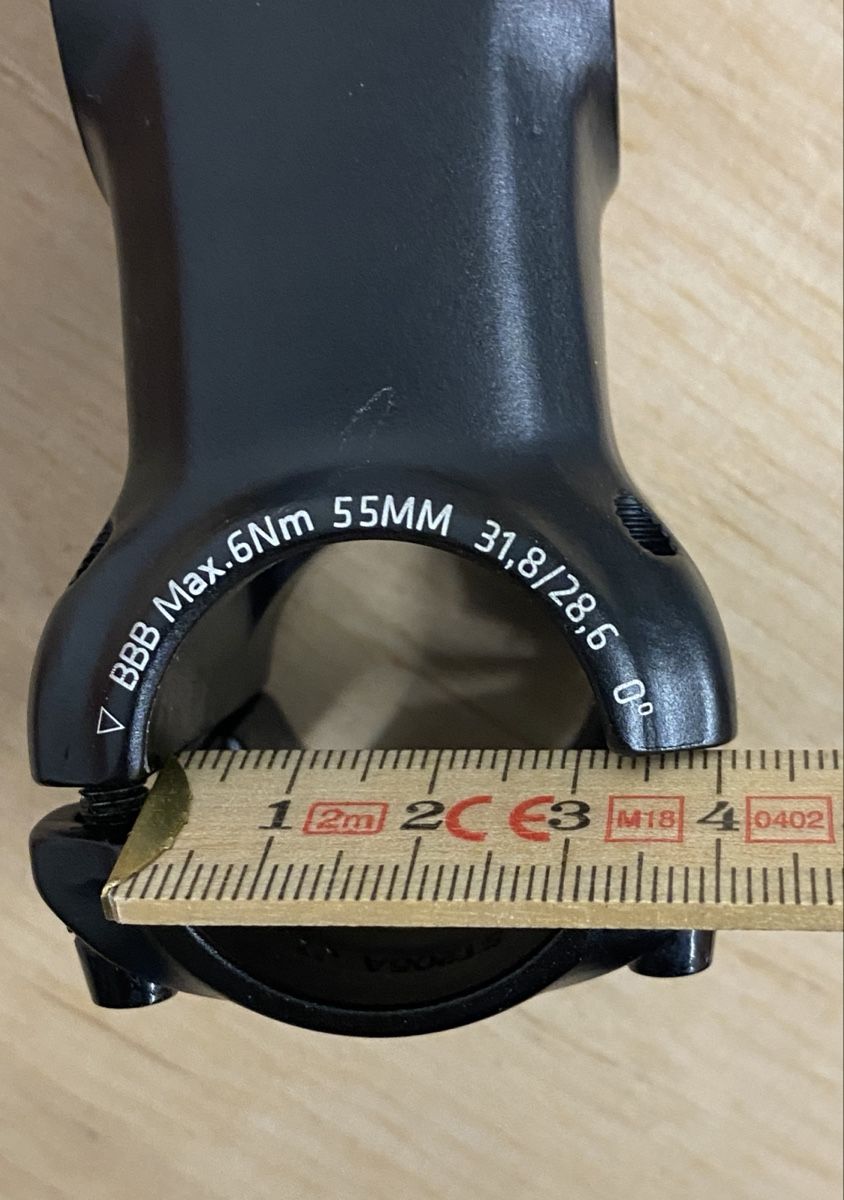 BBB Cycling Pezzi di ricambio: BBB Lenkervorbau / 0°/ 55 MM – Usato da St. Gallen venduto da steni7172 3