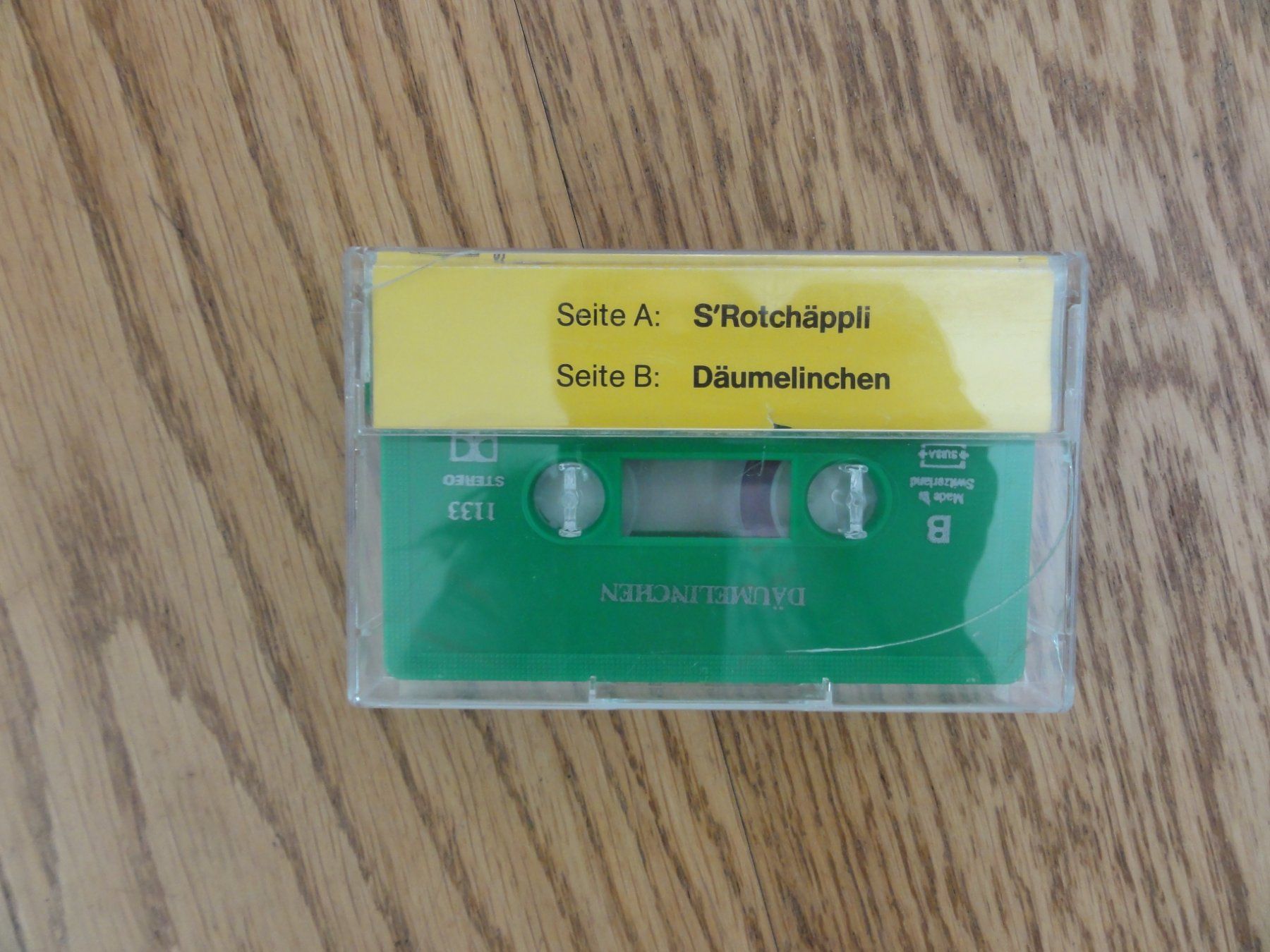Musicassette: Rotkäppchen, Hörspielkassette – Usato da Riedholz venduto da Taweva 1