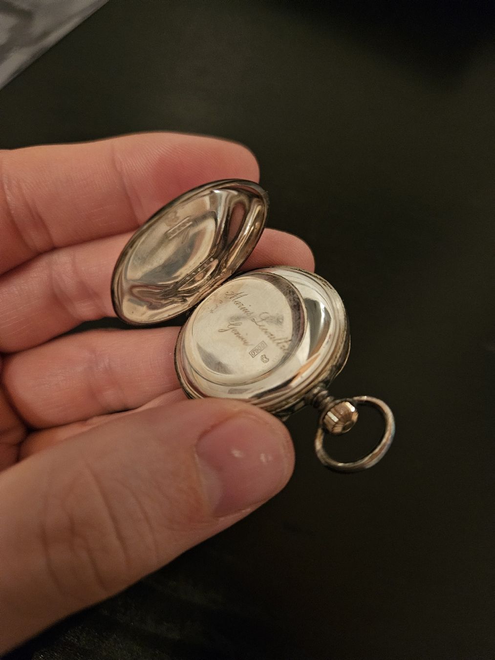 Uhren: Orologio da tasca antico – Gebraucht aus Pura von and_8dzs 4