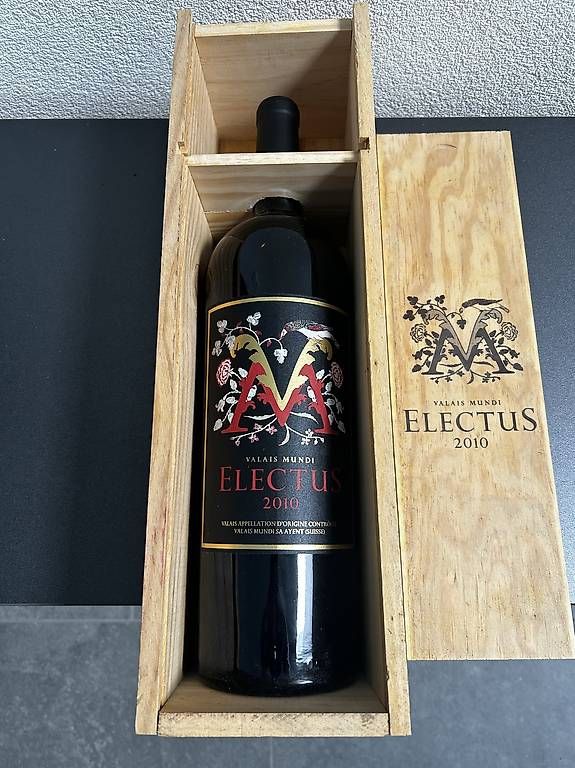 Vino: Bouteille Electus 2010 150cl – Usato da Vétroz venduto da pat_s6tb