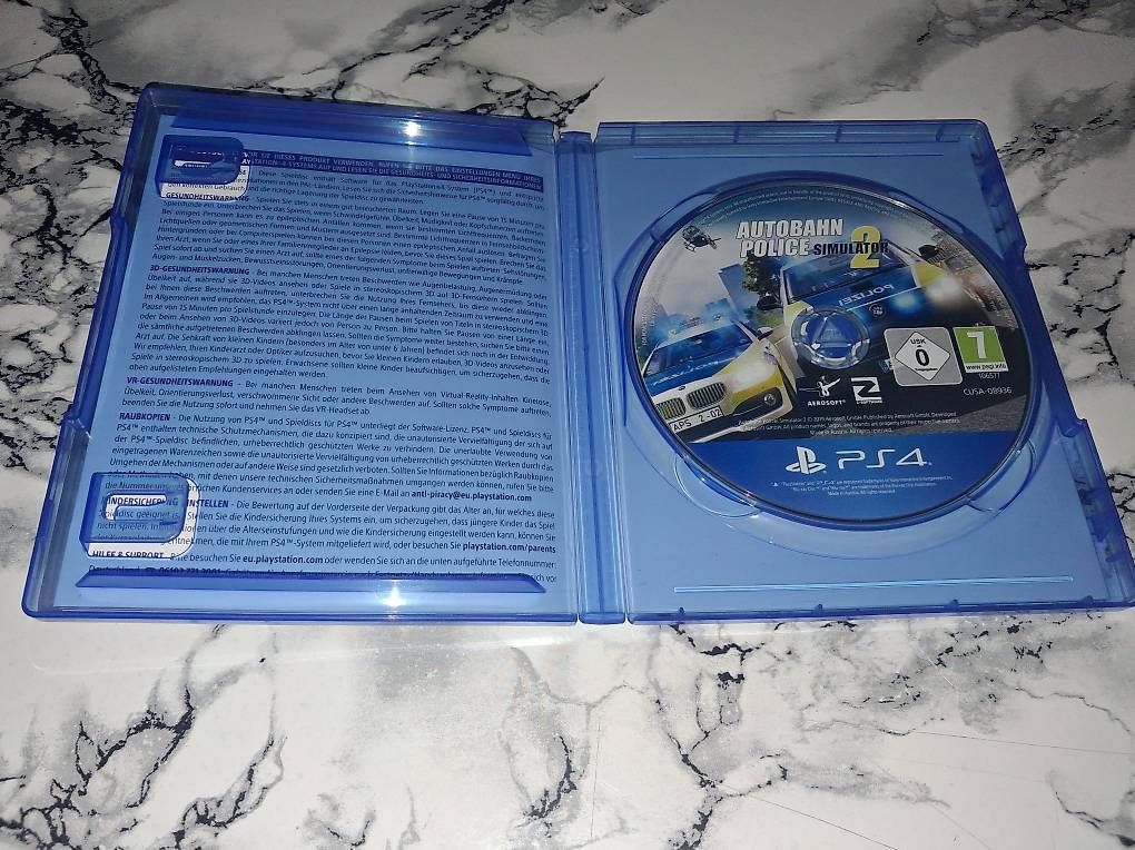 Giochi:  Autobahn Police Simulator 2  PS4 – Usato da Treiten venduto da sim_bvq6 1