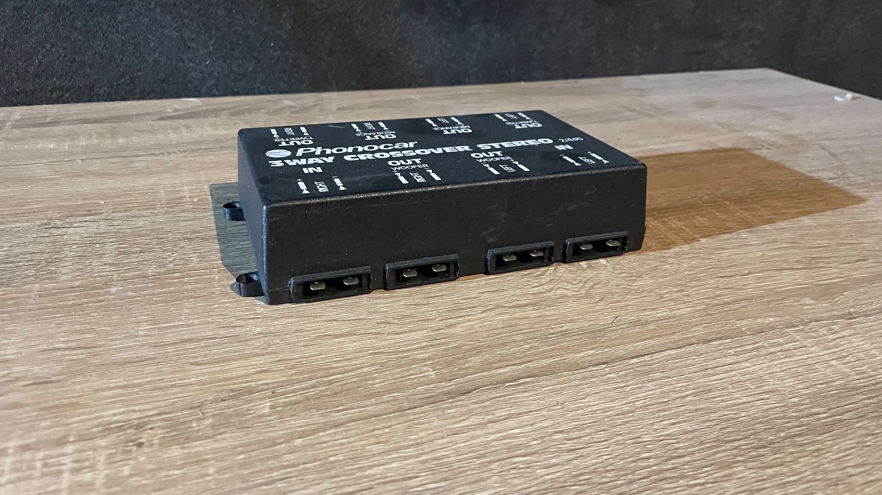 Equalizzatori: Crossover 3 Way Phonocar 2/445 – Usato da Ehrendingen venduto da Cyrilf99