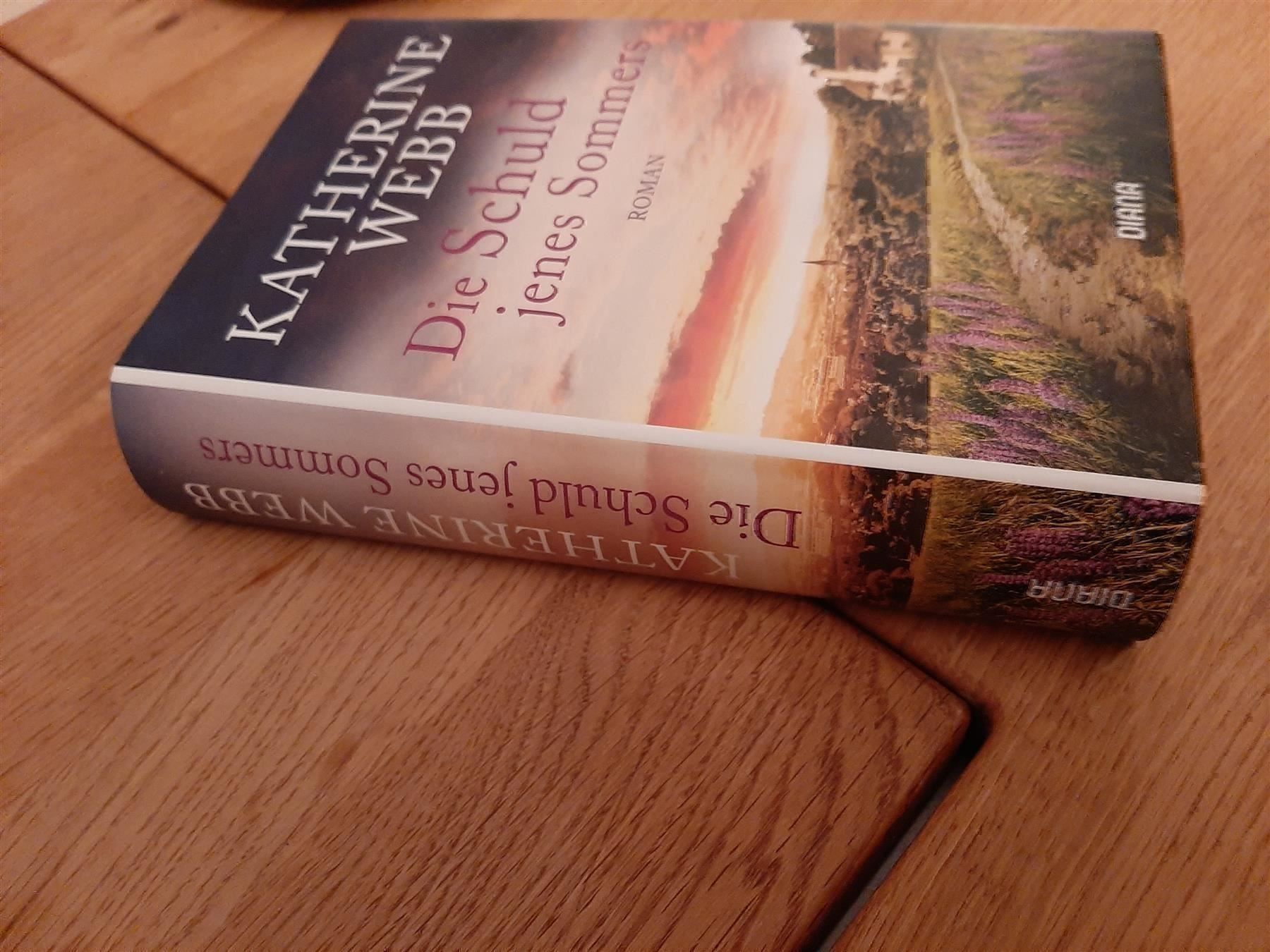 Bücher: Katherine Webb Die Schuld jenes Sommers – Neu (gemäss Beschreibung) aus Affoltern am Albis von Sabinezc 2
