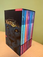 Die Chroniken von Narnia C.S. Lewis Buchbox gebraucht