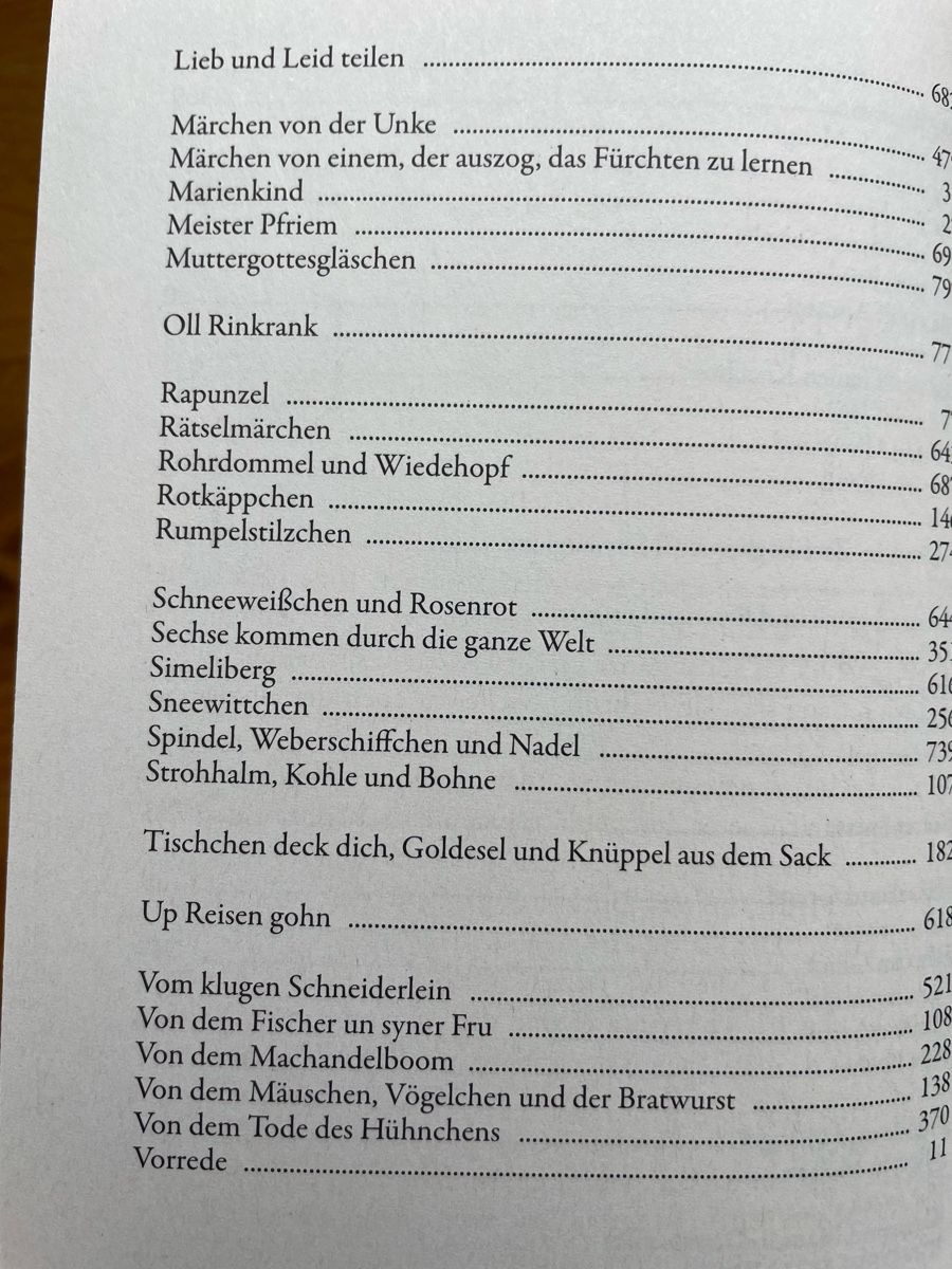 Bücher: Die Kinder- und Hausmärchen der Brüder Grimm – Neu (gemäss Beschreibung) aus Murten von bobby99777744 7