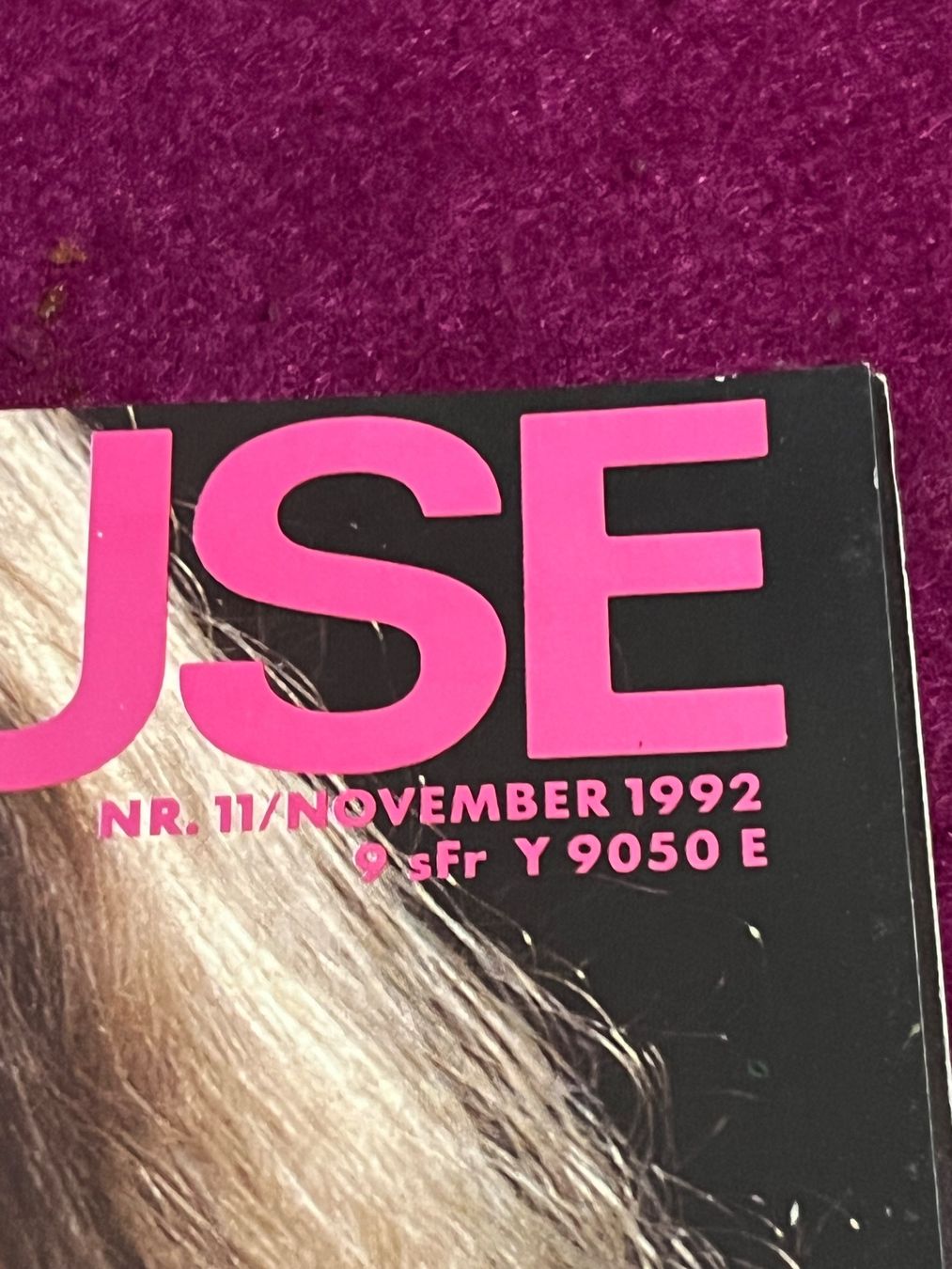 Zeitschriften & Magazine: PENTHOUSE (c) US original Ausgabe – Gebraucht aus Uster von Mr.Twister 1