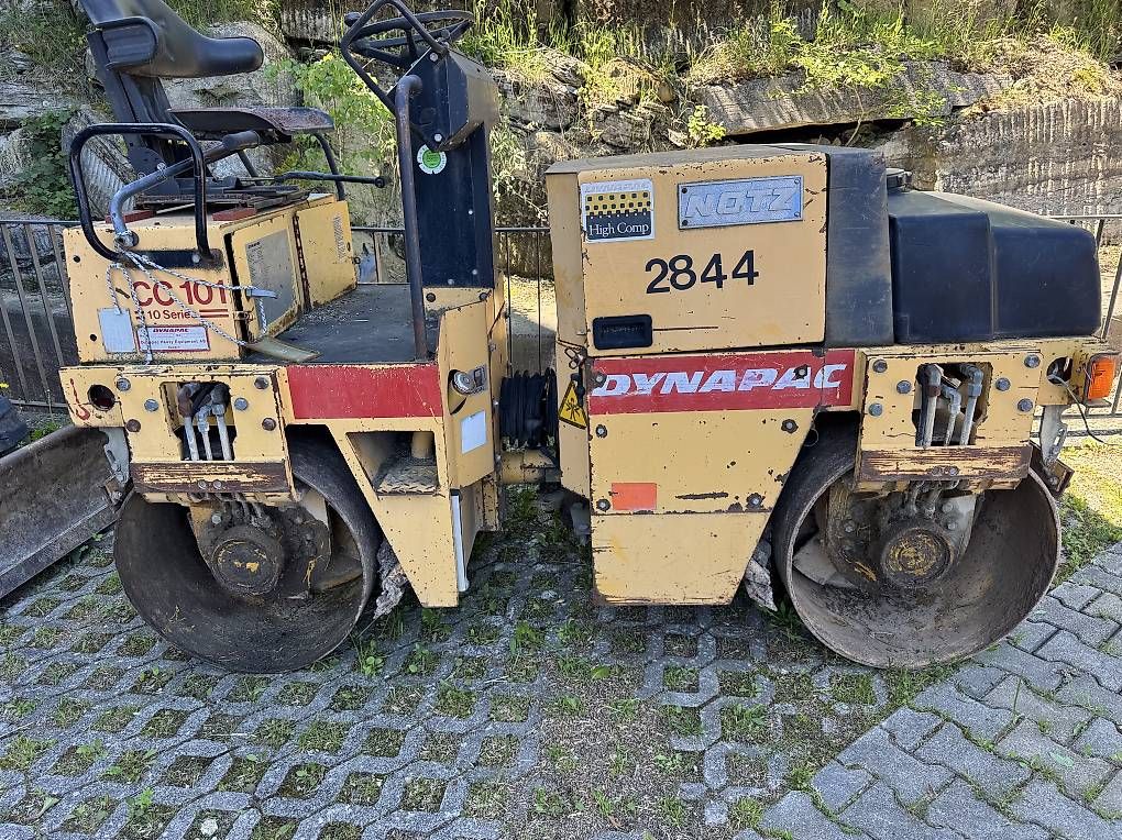 Tutte le macchine: Strassenwalze hydrostat, Walze – Usato da Effingen venduto da Romantica.01