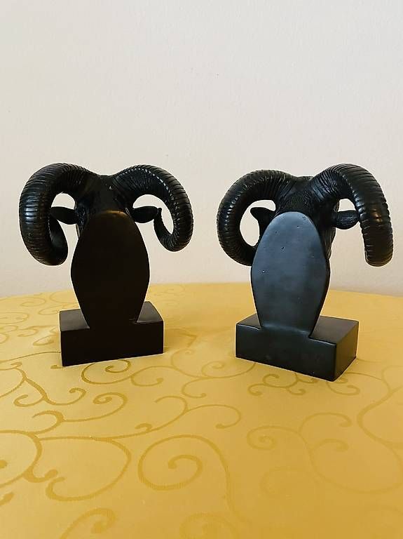 Statuette: Wunderschöne Widder aus Gusseisen – Nuovo (secondo la descrizione) da Dübendorf venduto da pupaty 3