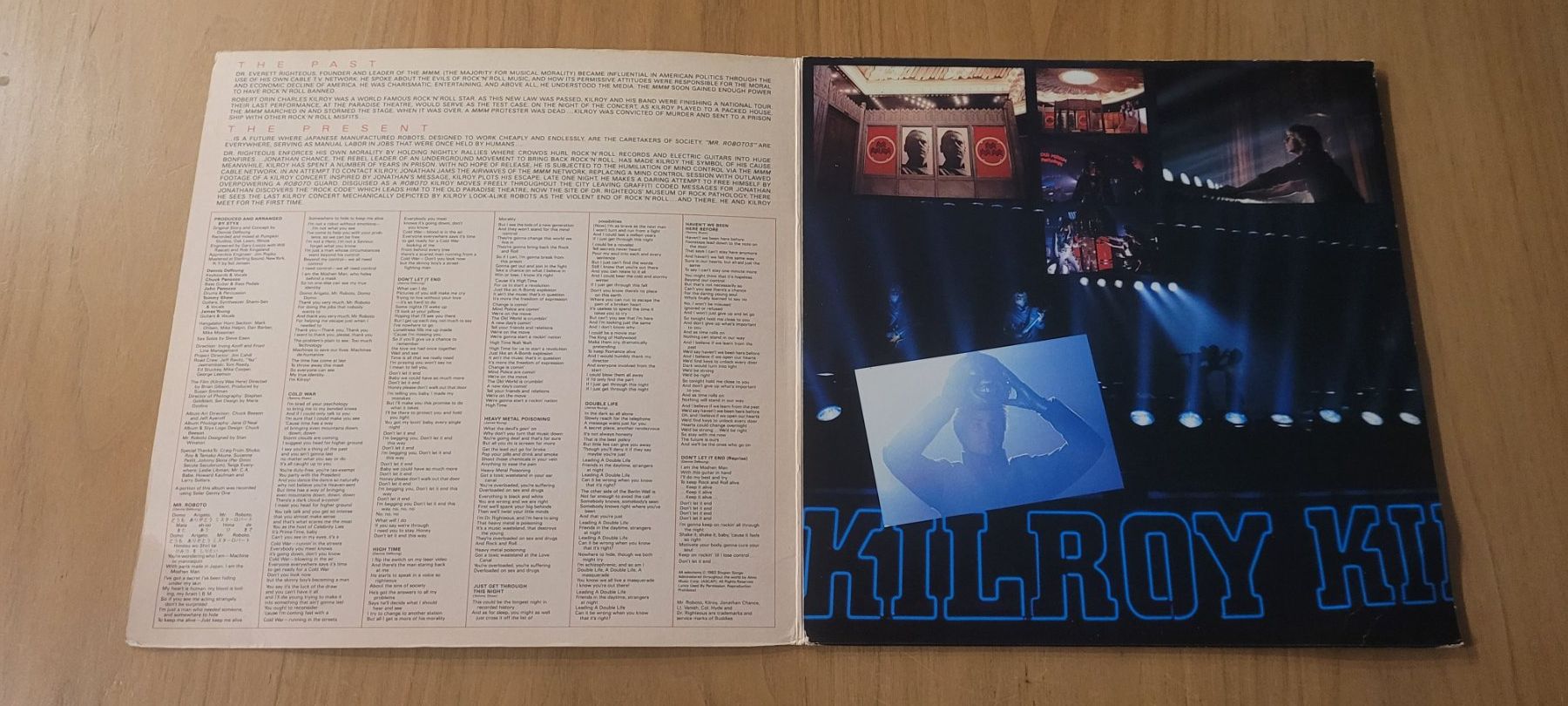 Schallplatten: LP Styx – Gebraucht aus Martigny von MZ-67 1