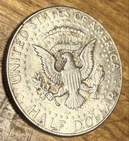 USA Half Dollar 1964 Kennedy Silbermünze 900 Silber