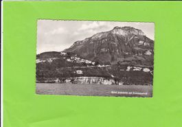 Hotel Axenstein mit Frohnalpstock