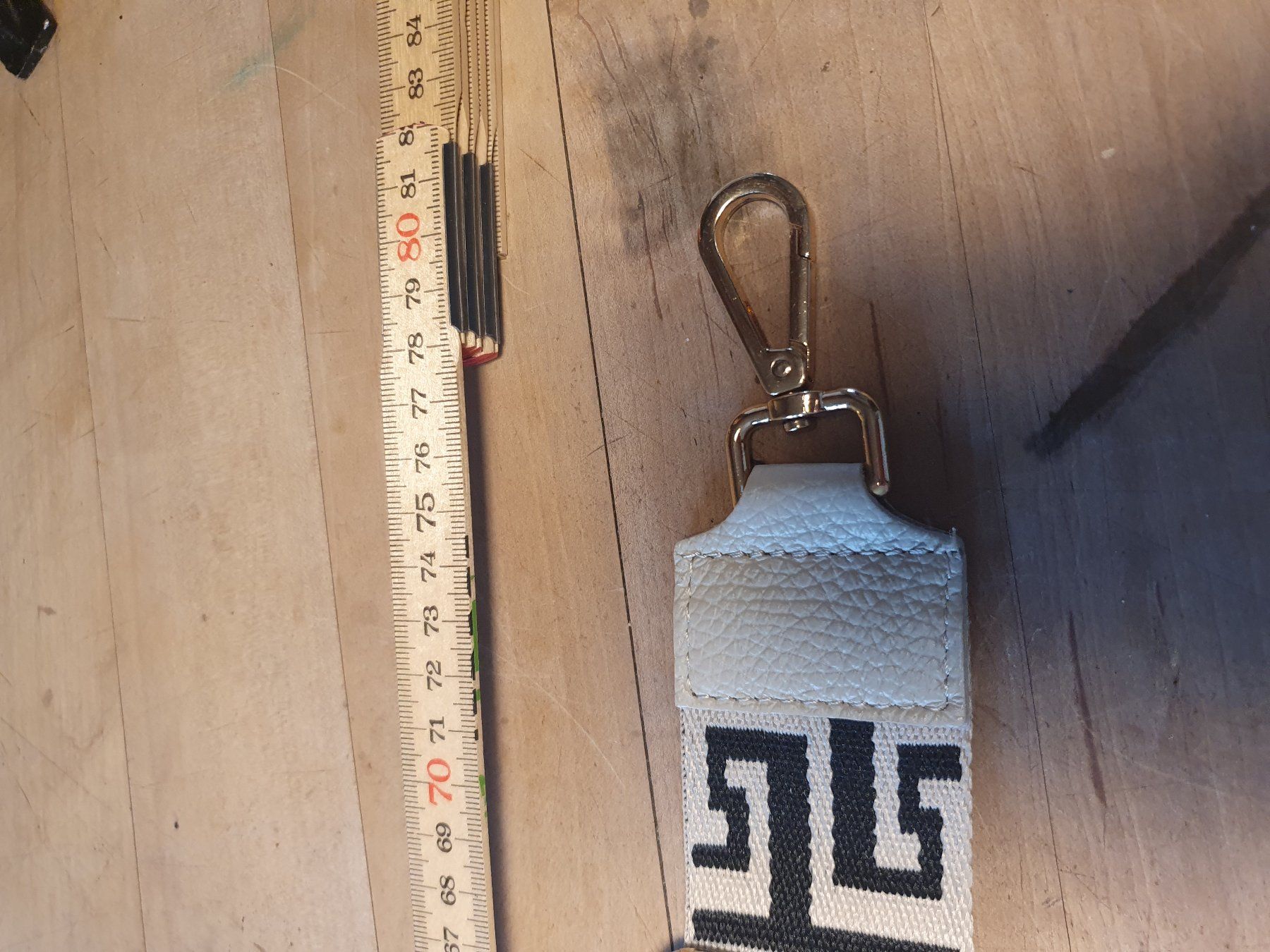 Altro in  Abbigliamento & Accessori: Tragtaschengurt Griechisches Muster 80 cm – Usato da Zürich venduto da loosebone 4