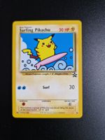 Black star promo 🇬🇧 Surfing pikachu 