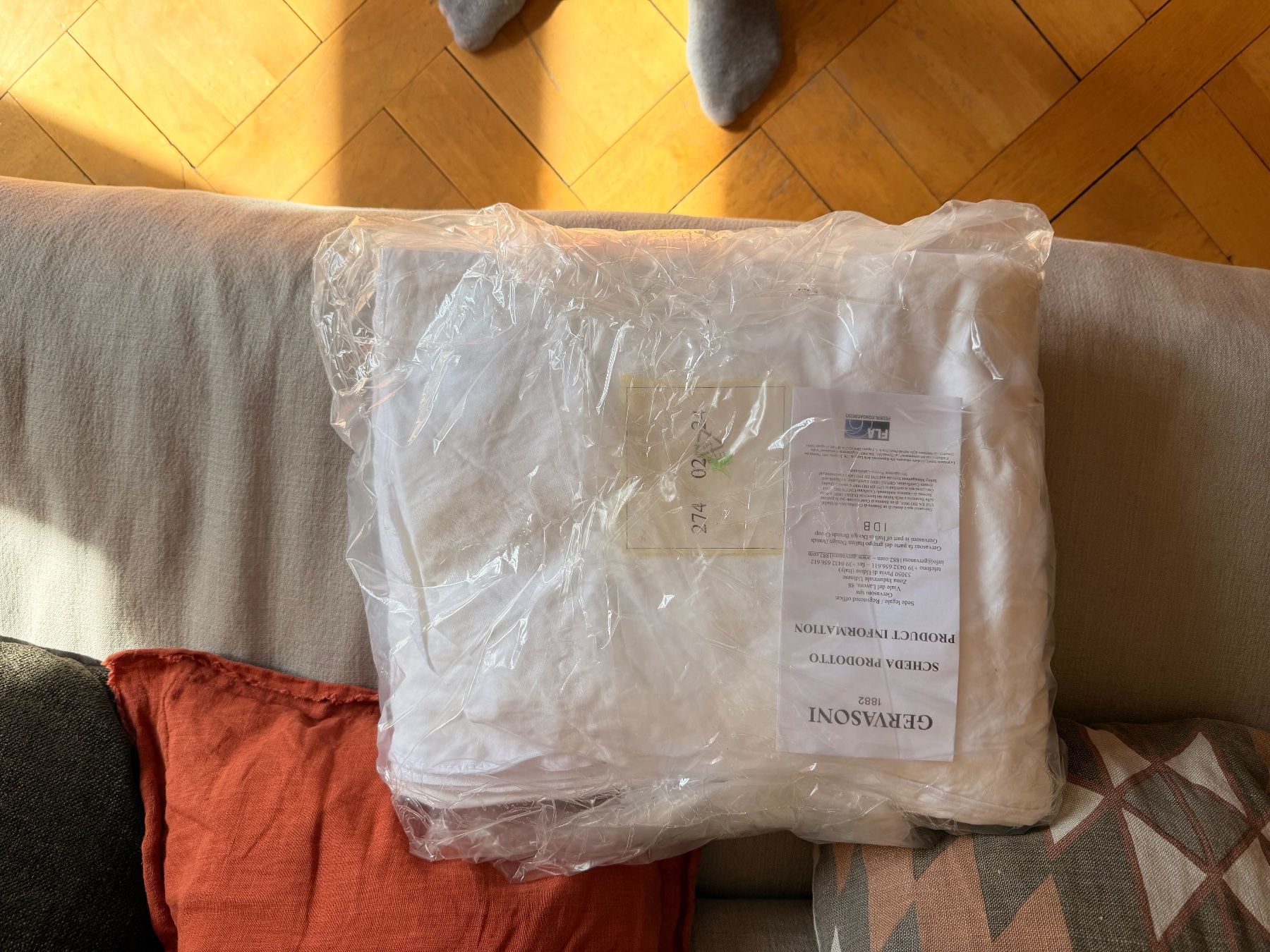 Gervasoni Sofas: Dreier Sofa – D'occasion à Zürich par asd_zf2c 6