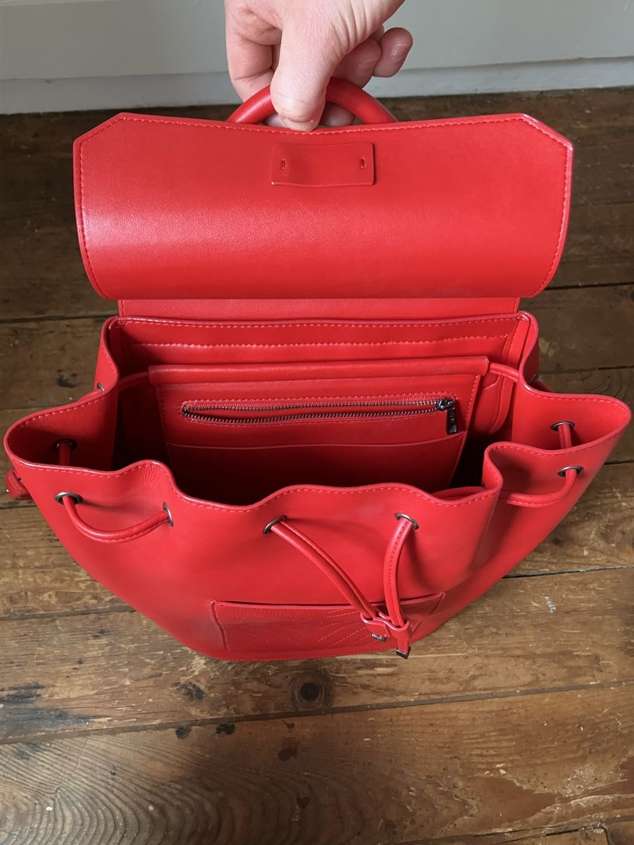 Zaini: Sac à dos rouge - JW PEI - comme neuf – Nuovo (secondo la descrizione) da Genève venduto da sunflower.vintage 4