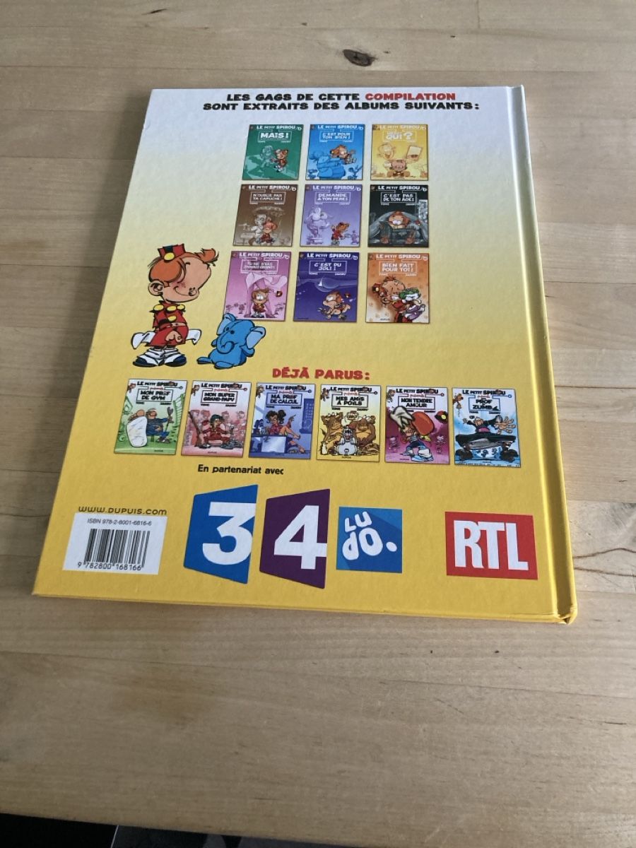 Comics: Le petit Spirou Mes Amis à Poils – Neu (gemäss Beschreibung) aus Zürich von msxmsx 1