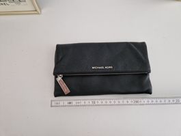 Michael Kors Clutch Tasche schwarz Leder