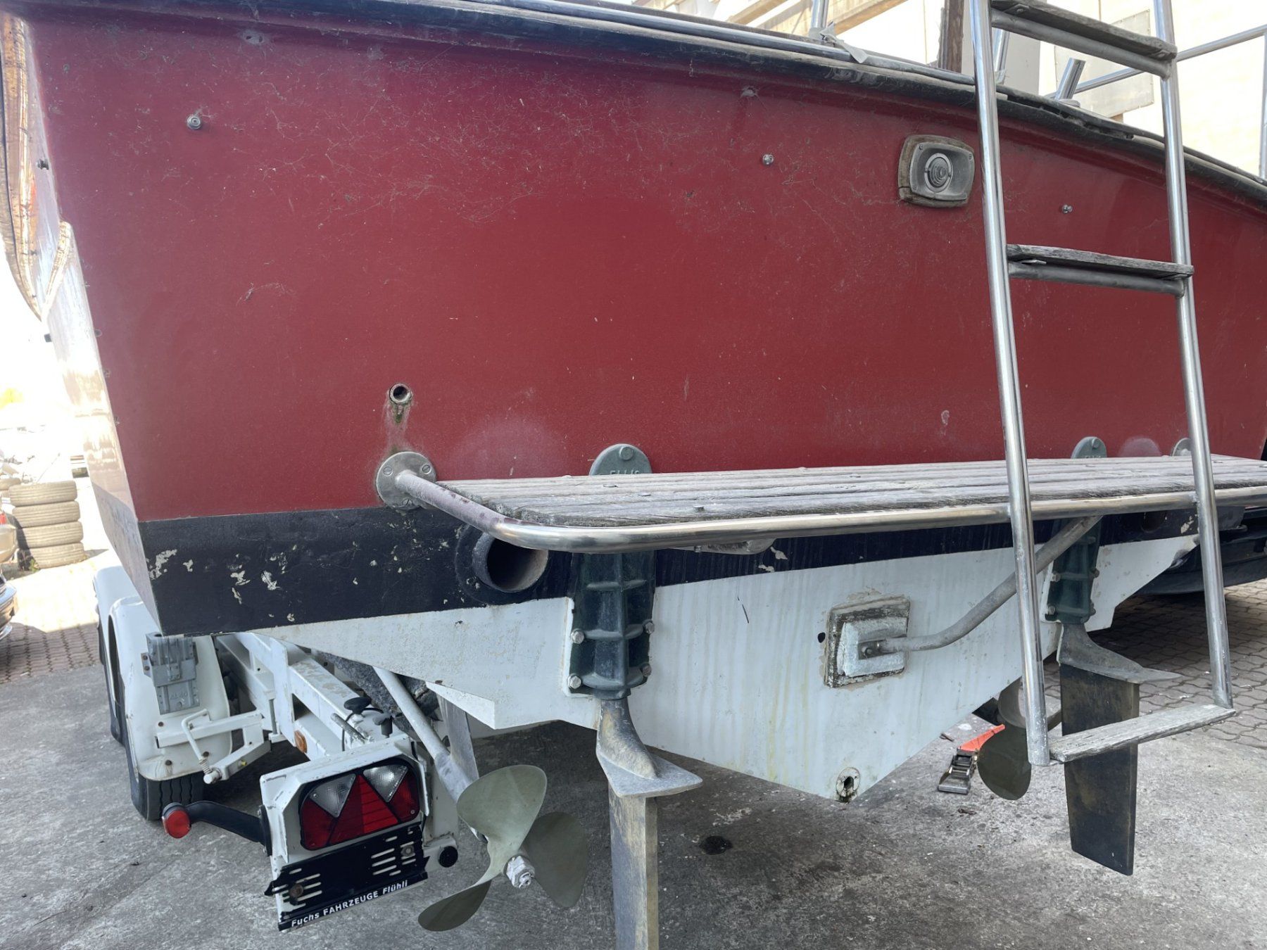 Barche: CARY 32 - TOP SCHNELLBOOT USA 1976 – Usato da Avenches venduto da BOOTTRANSPORTE 7