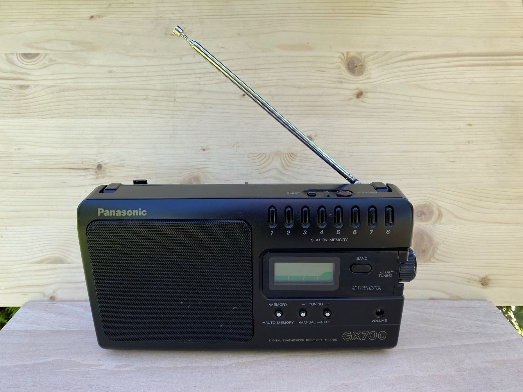 Panasonic Radios: Vintage Panasonic GX700 Radio – Gebraucht aus Feldbach von Olive1