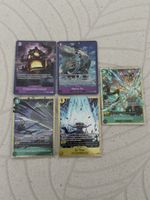 One piece cards Promo - all in NM condition