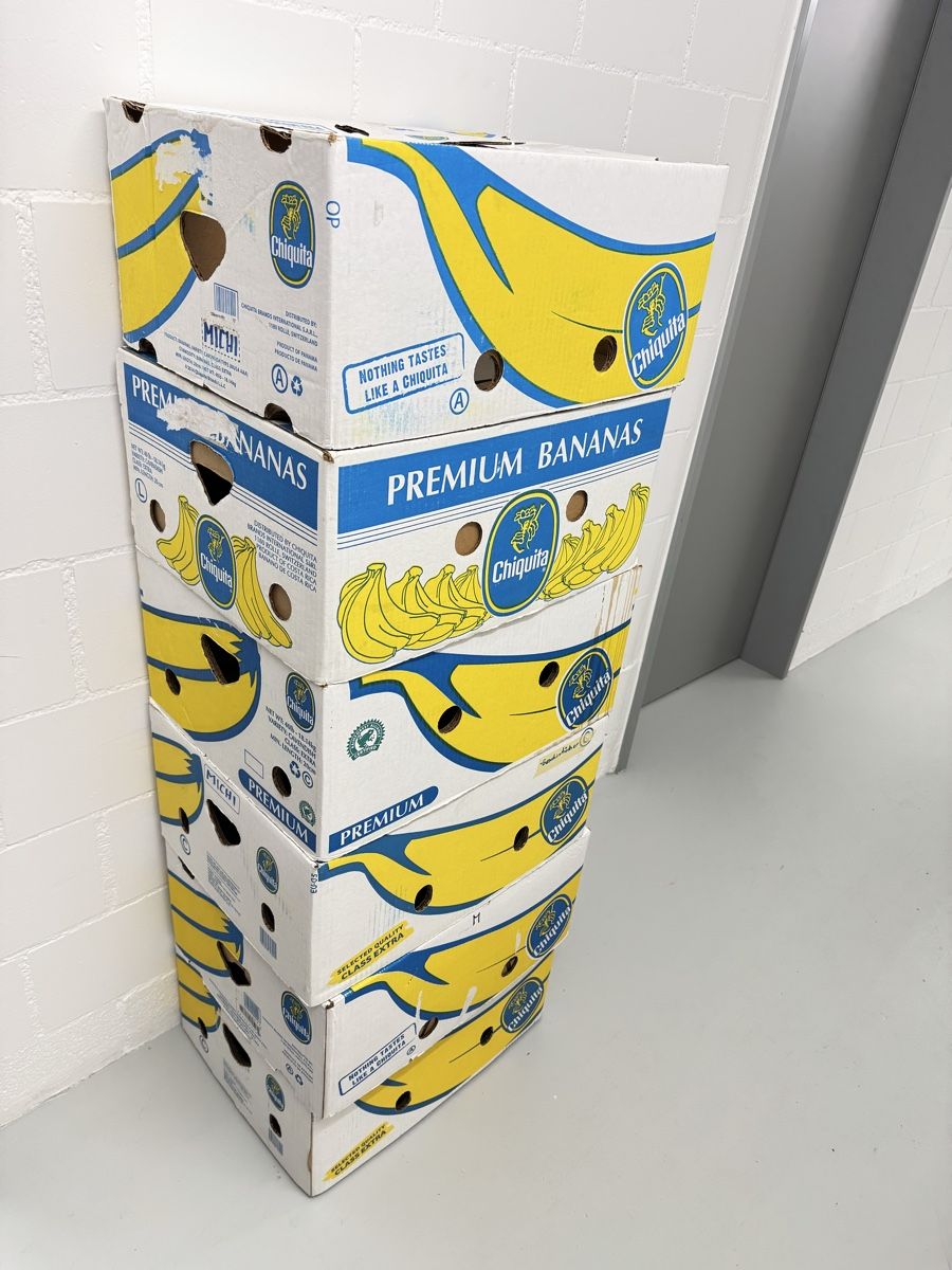 Cartons: Bananenschachteln – D'occasion à Staufen par mich_05 2