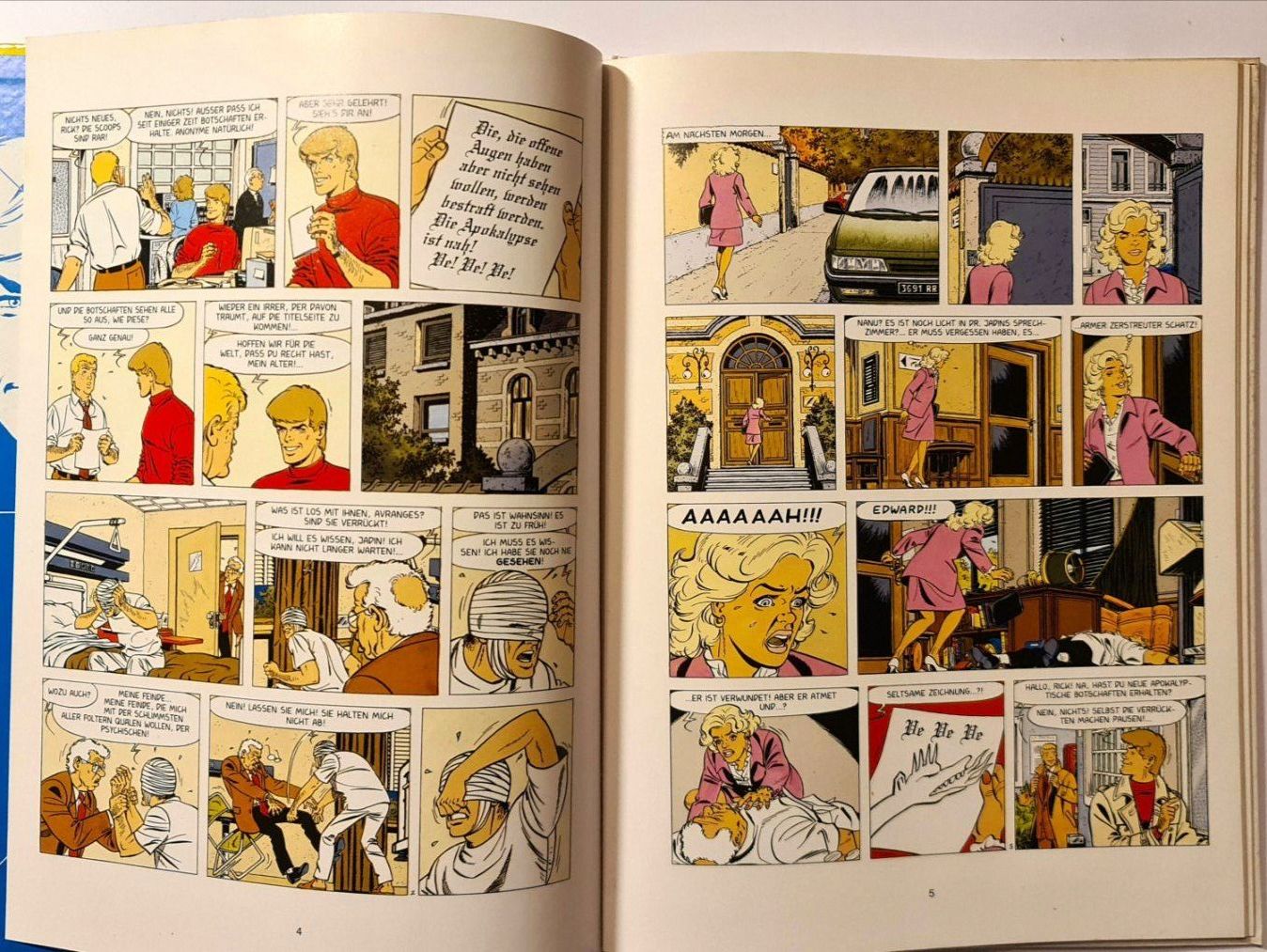 Fumetti: Rick Master Comicbuch - Das Tier der Apokalypse – Usato da Aesch BL venduto da pri_fp8t 2