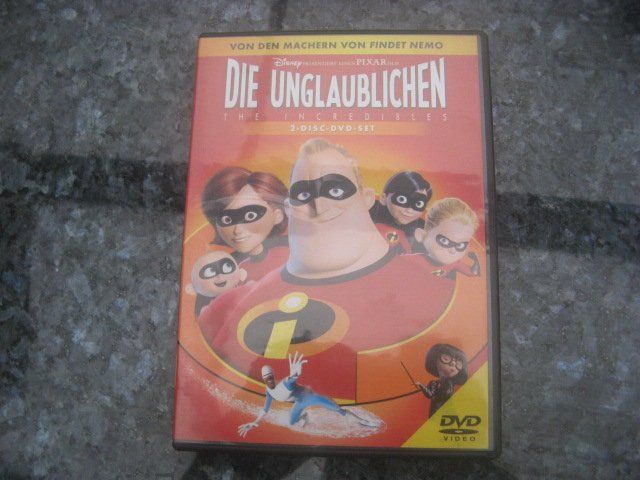 Tutti i DVDs: DVD : Die Unglaublichen – Usato da reitnau venduto da Sib7