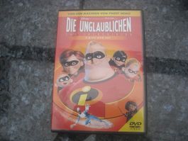 DVD : Die Unglaublichen