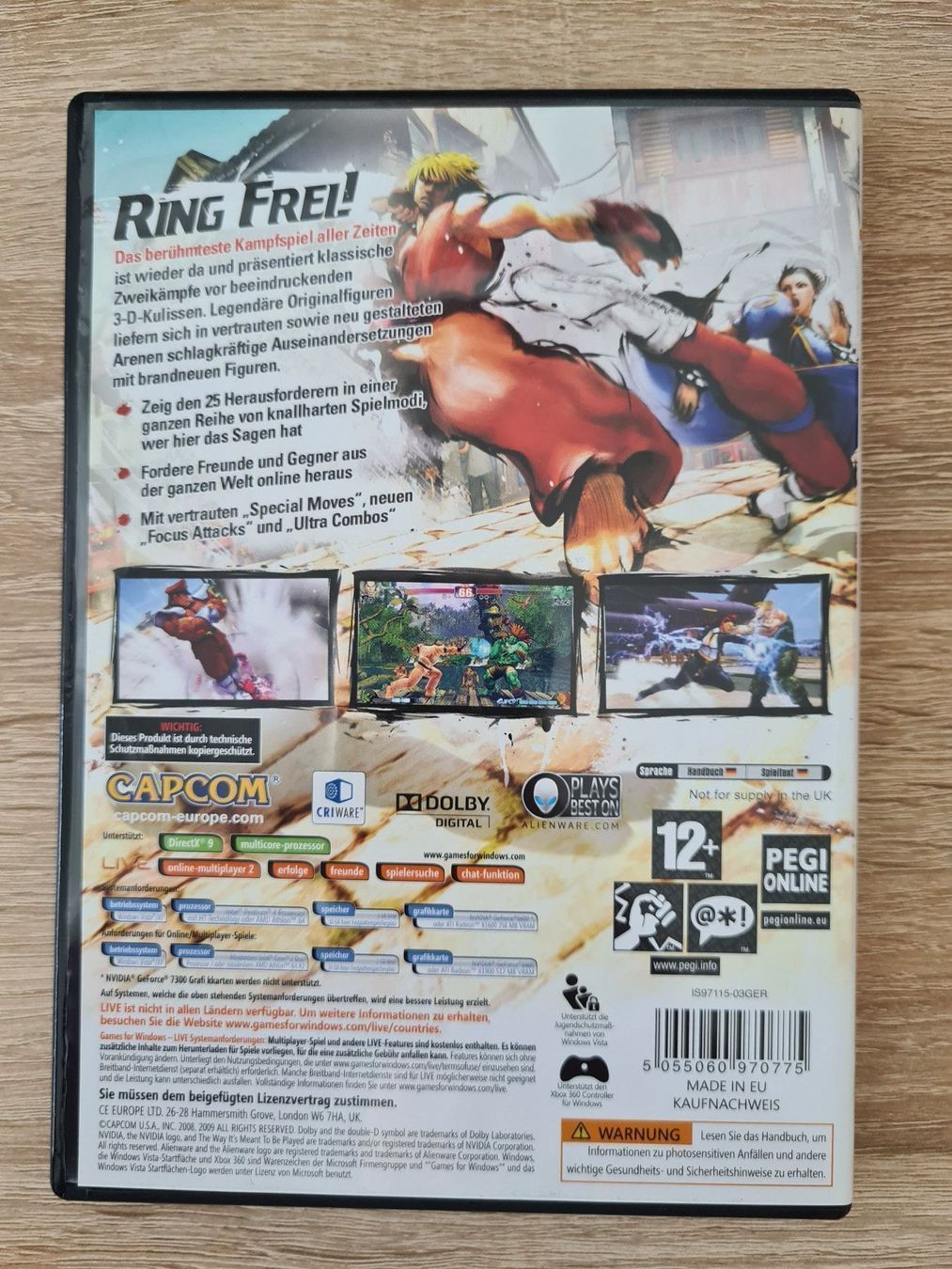 Giochi: Street Fighter IV 4 - PC – Usato da Carouge GE venduto da Franllo 1