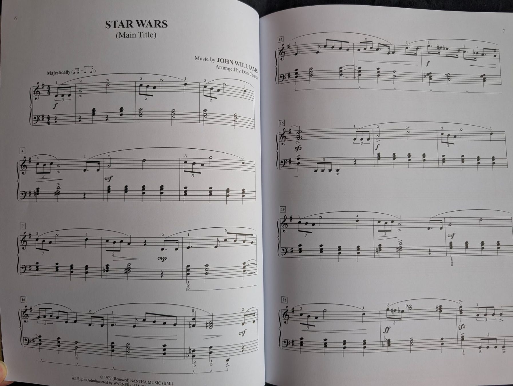 Livres: Star Wars Easy Piano Noten – D'occasion à Lenzerheide/Lai par Schuerme 2