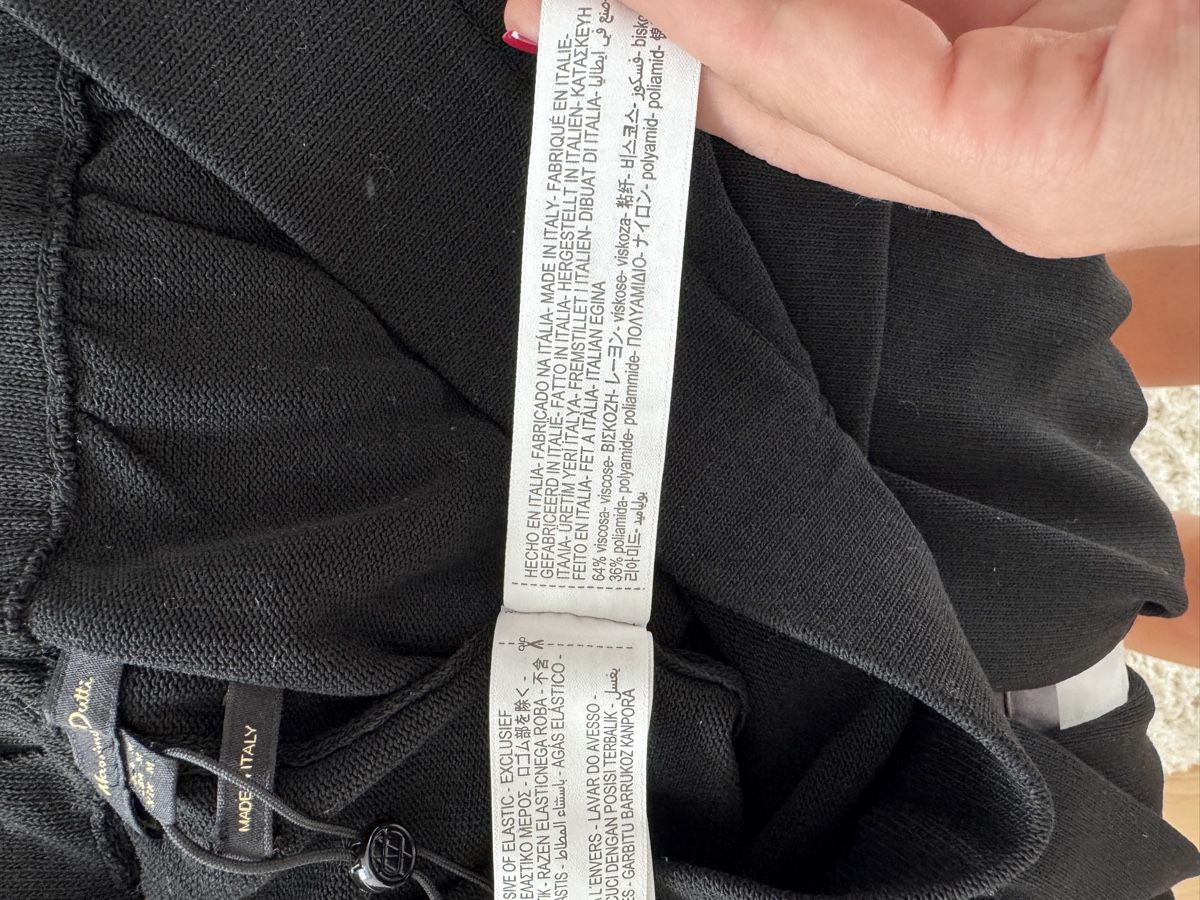 Hosen: Massimo Dutti Black Trousers, Size 36 – Neu (gemäss Beschreibung) aus Sattel von Zlata1 2
