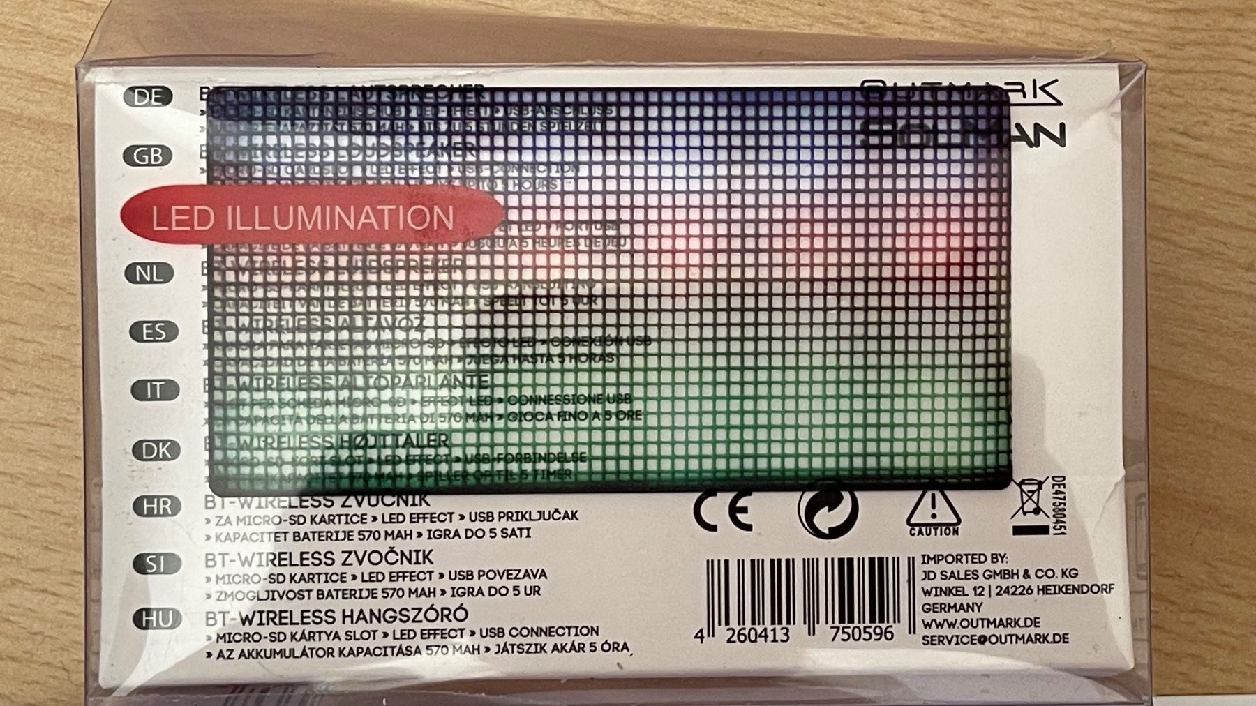 Casse acustiche: SOLMAN Wireless BT-speaker Neu/NP39CHF Schallsäule – Nuovo (secondo la descrizione) da Kölliken venduto da Hap-7 2
