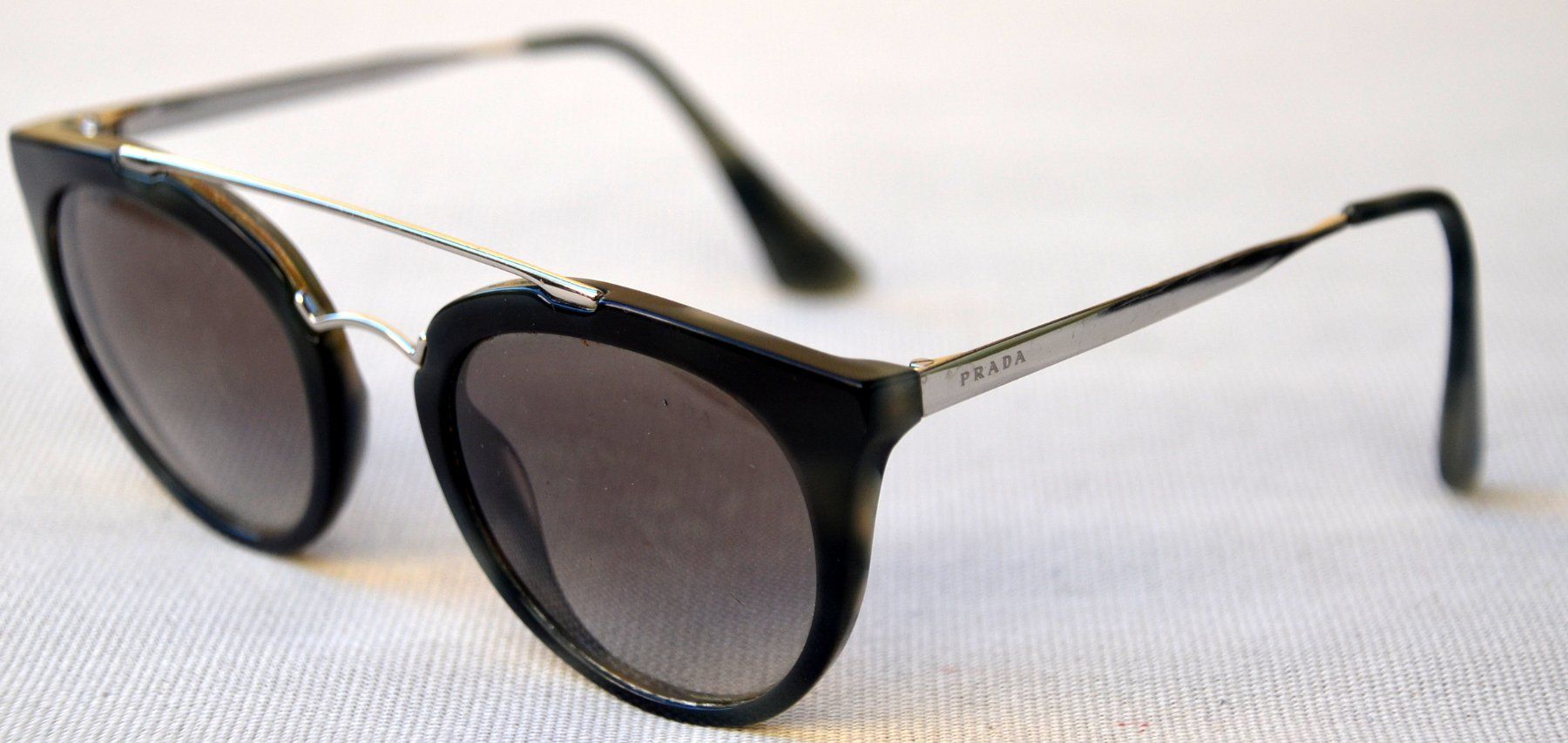 Prada Brillen & Gläser: Sonnenbrille Prada SPR23S lunettes de soleil – Gebraucht aus Collonges von arashee 4