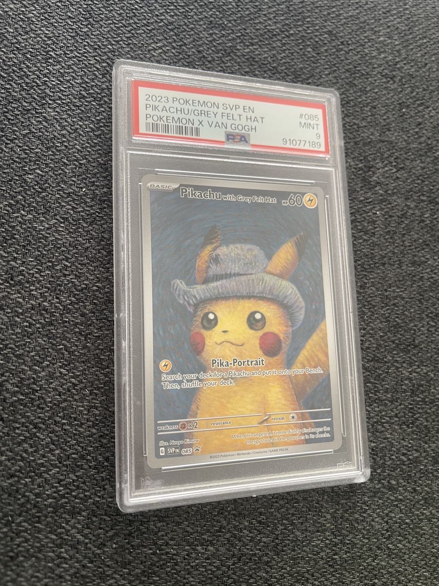 Pokémon Carte collezionabili: Pikachu with Grey Felt Hat PSA9 – Nuovo (secondo la descrizione) da Thun venduto da Domuler 1