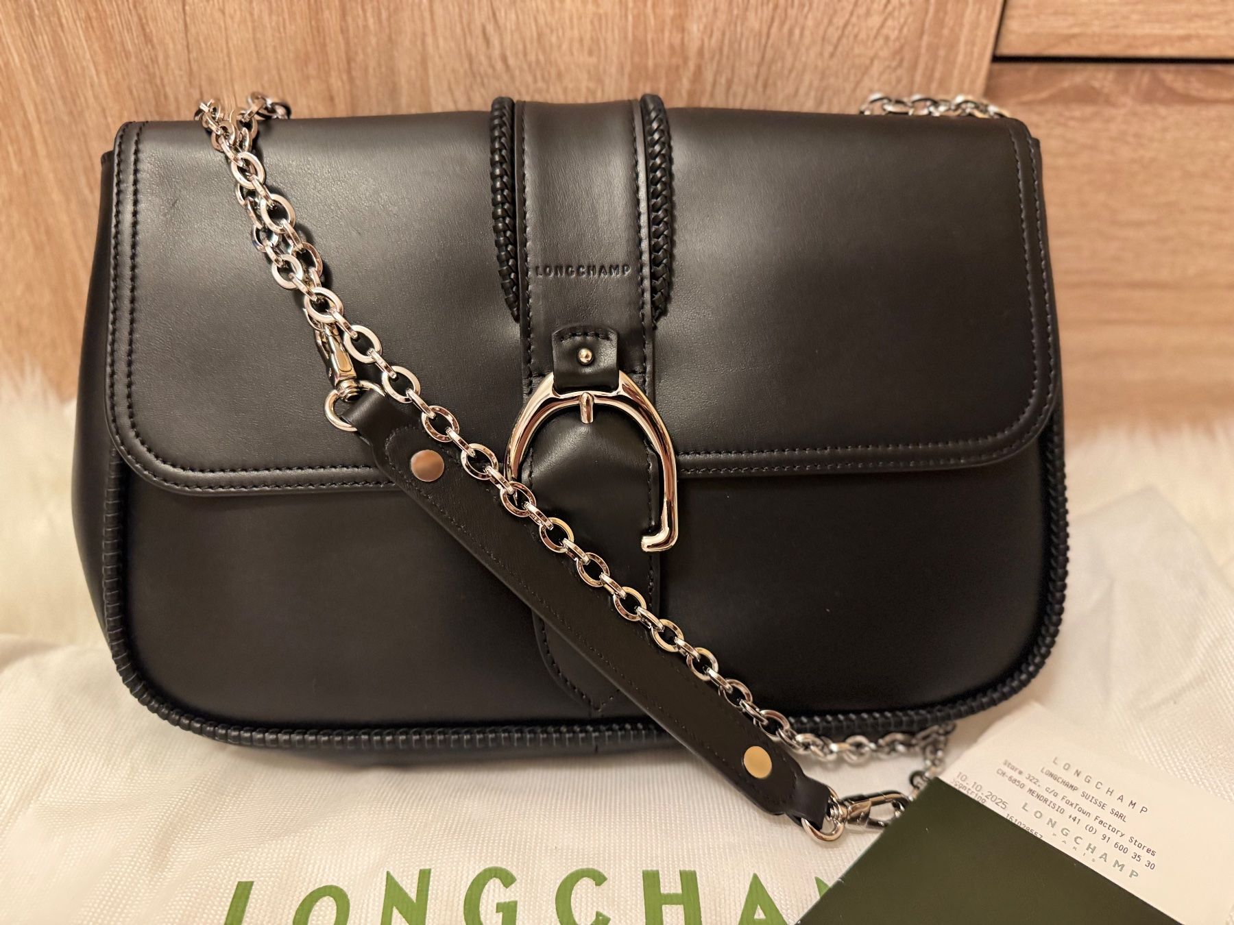 Longchamp Taschen für Damen: Original Longchamp Nue mit Quittung – Neu und originalverpackt aus Grossdietwil von RSW032