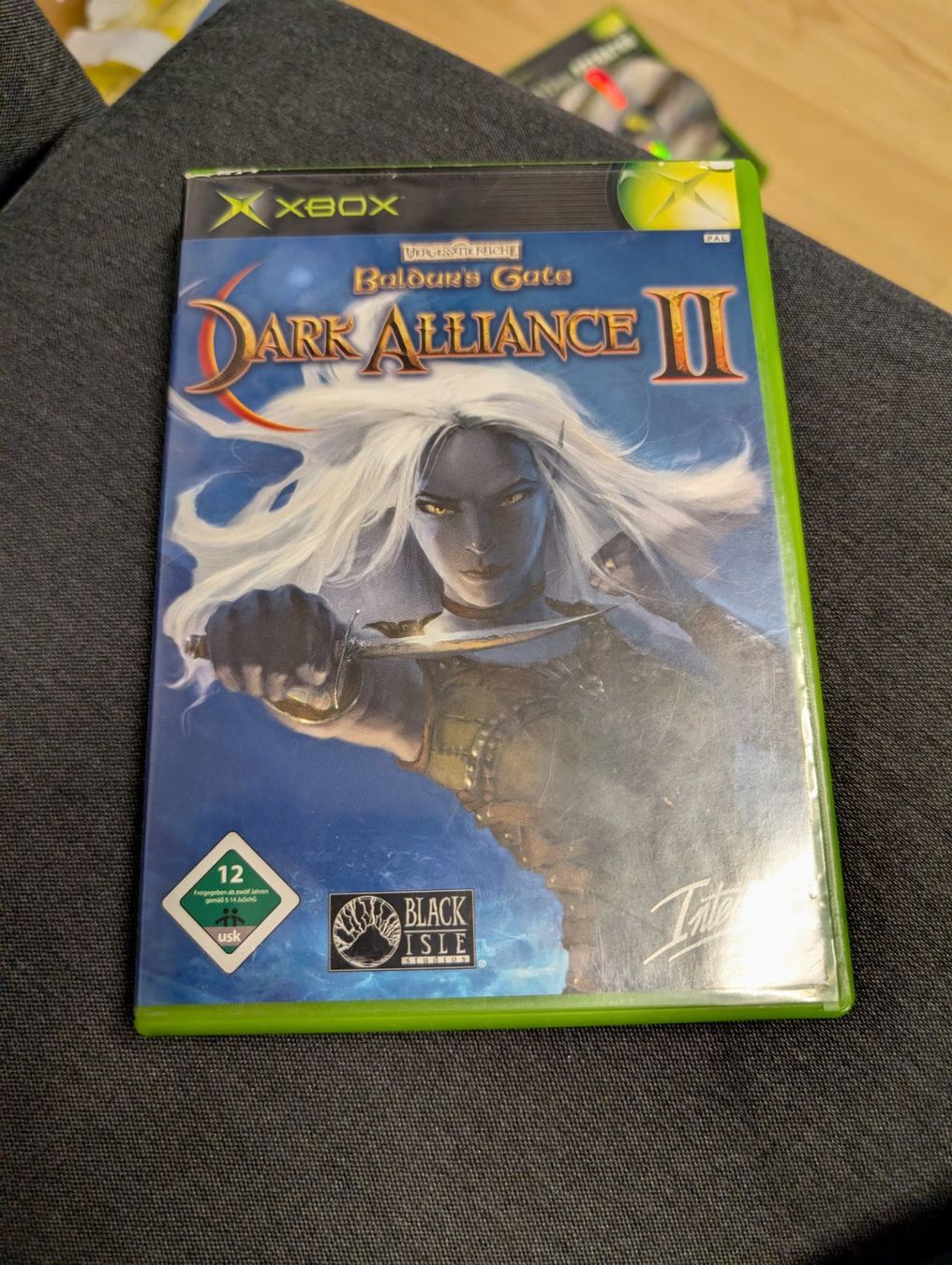 Jeux: Baldur's gate dark alliance II Microsoft Xbox – D'occasion à Giubiasco par Ticinerd
