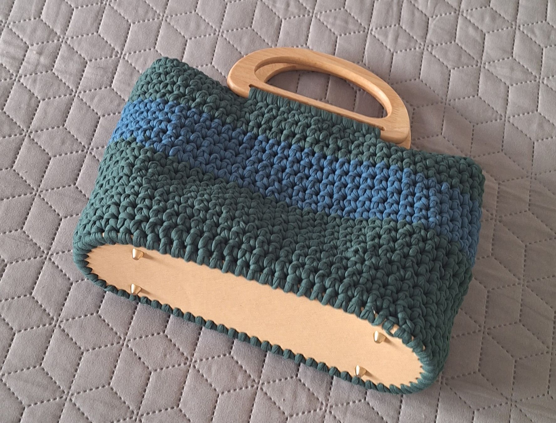 Taschen: Handgemachte Tasche – Neu und originalverpackt aus Würenlos von Pearl_sHobbyCrochet 1