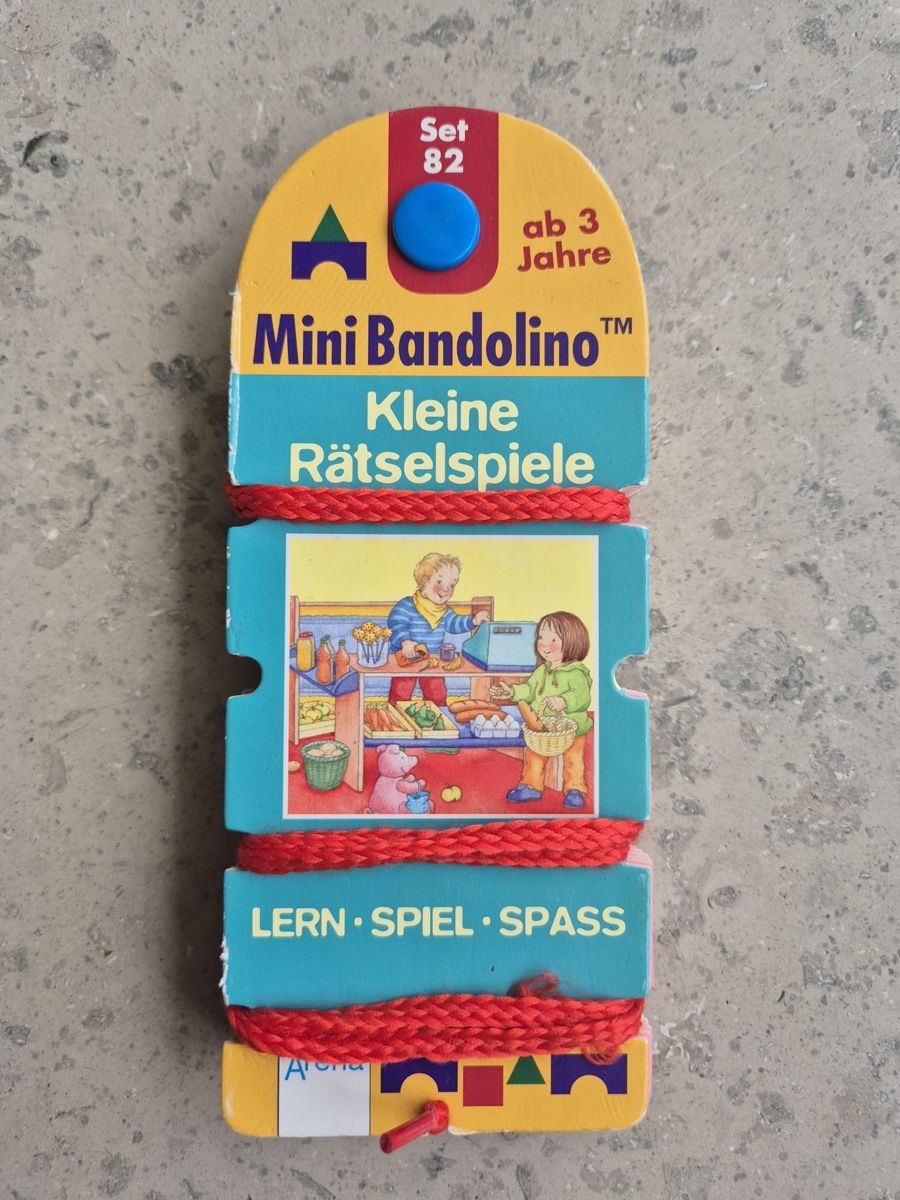 Spielzeuge: Mini Bandolino Set – Gebraucht aus Muttenz von veroo8 2